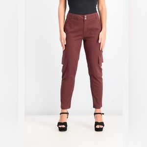 Pistola Cargo Ankle Pants, Size 27 Women's